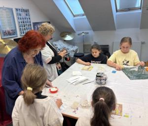 Simon M. Veronika és Rideg Judit kiállítása Simon M. Veronika és Rideg Judit kiállítása