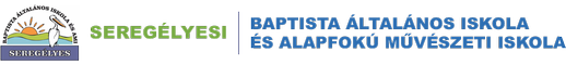 Seregélyesi Baptista Általános Iskola és Alapfokú Művészeti Iskola logo