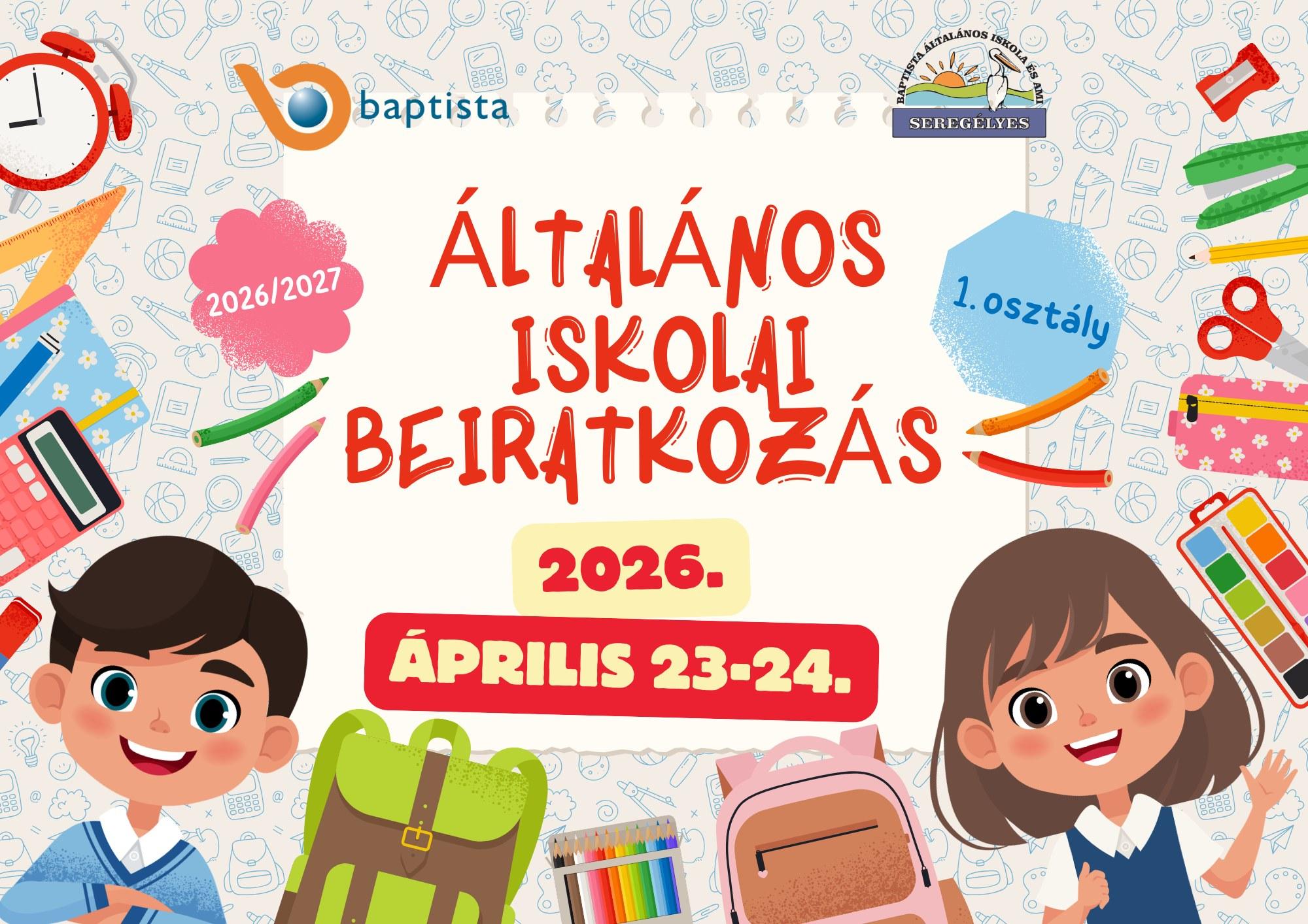 Seregélyesi Baptista Általános Iskola és Alapfokú Művészeti Iskola