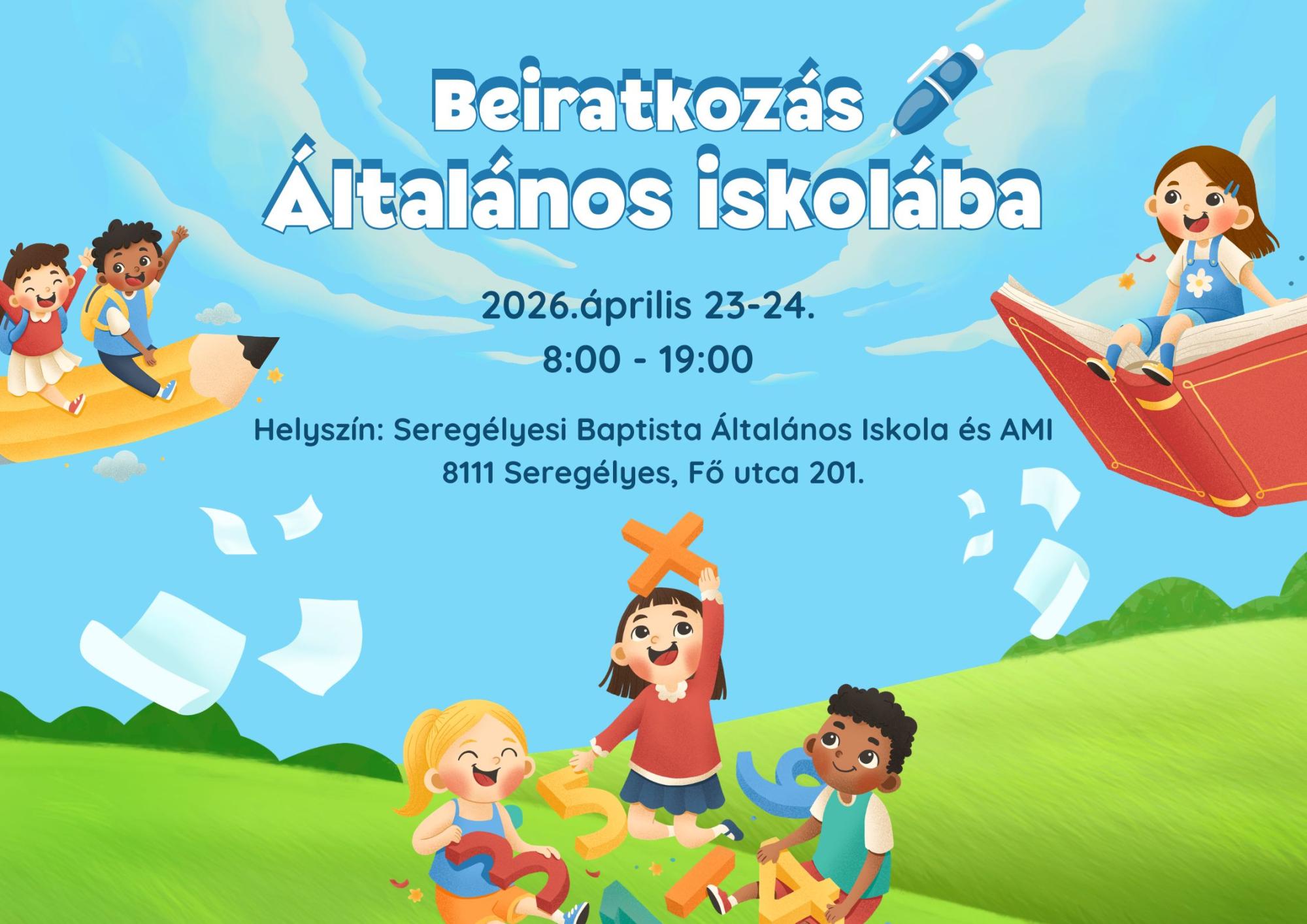 Seregélyesi Baptista Általános Iskola és Alapfokú Művészeti Iskola