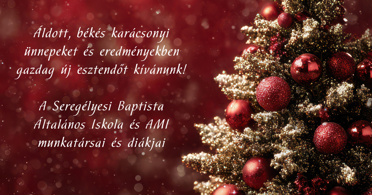 Seregélyesi Baptista Általános Iskola és Alapfokú Művészeti Iskola