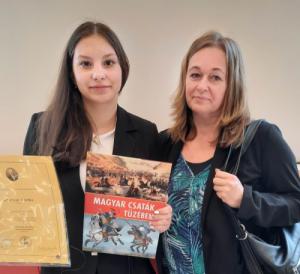 Seregélyesi diák a Kazinczy-verseny országos döntőjén