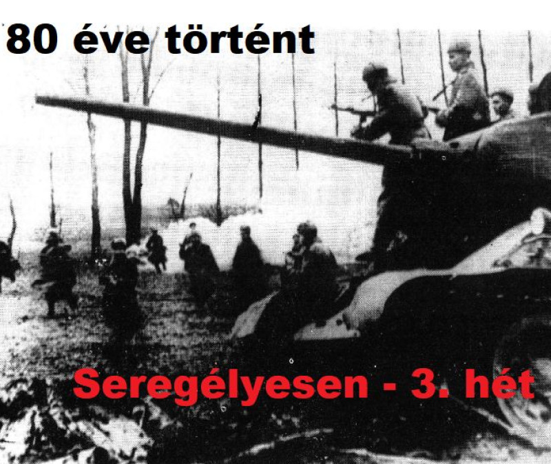 80 éve történt - 3. hét