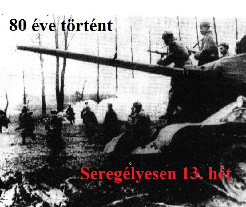 80 éve történt – 13. hét