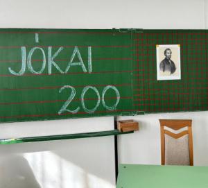 JÓKAI 200 iskolánkban