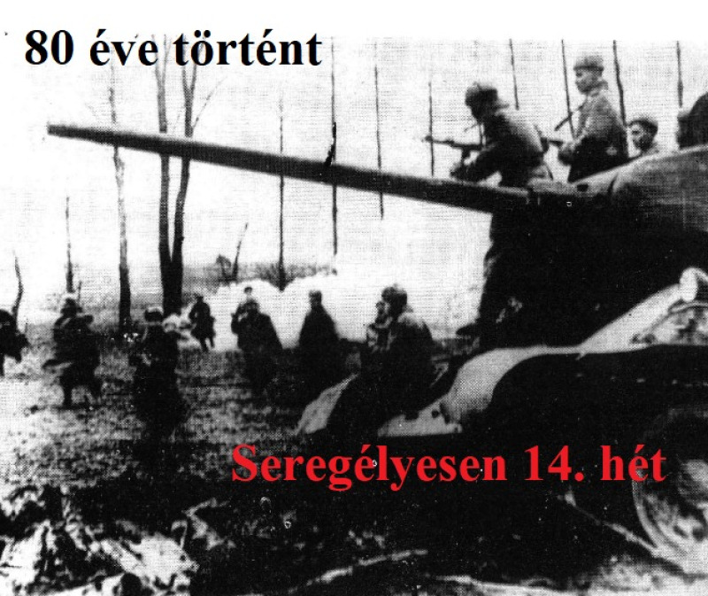 80 éve történt - a 14. hét