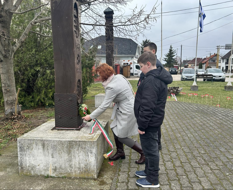 Együtt Gúta diákjaival 