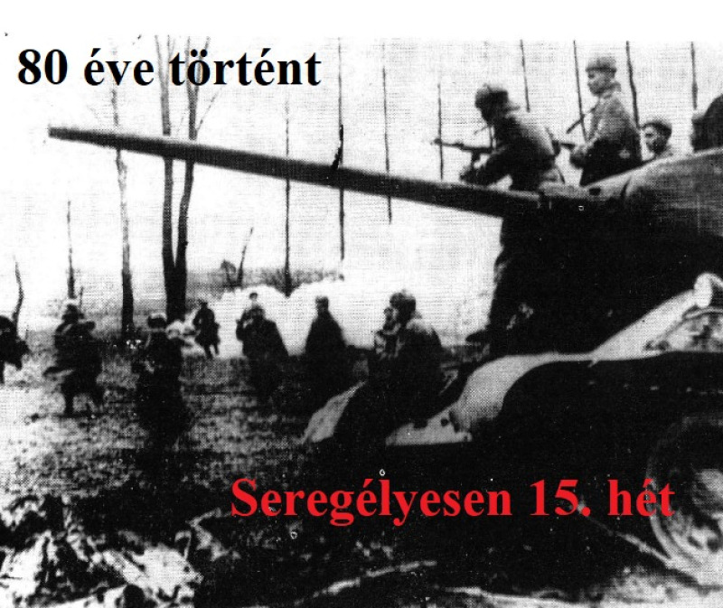 80 éve történt - 15. hét