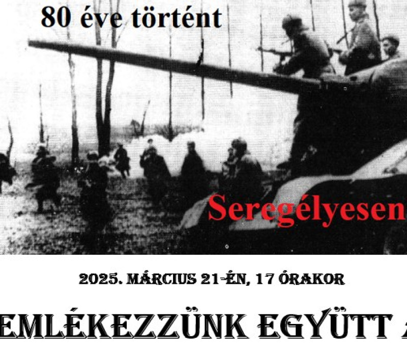 Emlékezzünk a világháborúra! 