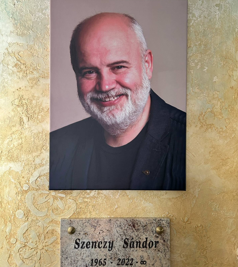 Szenczy Sándorra emlékeztünk