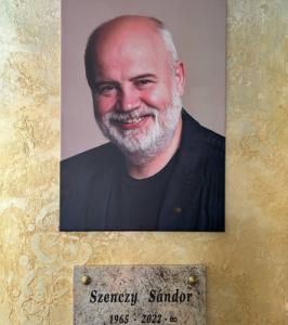 Szenczy Sándorra emlékeztünk