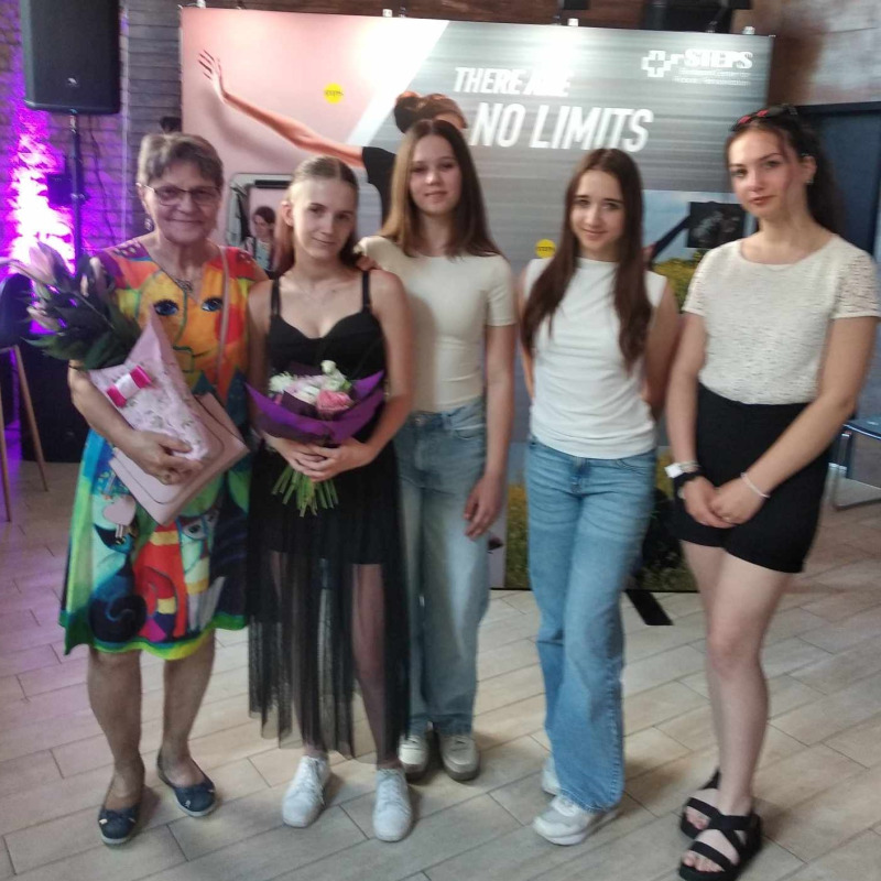 Gratulálunk Larina!