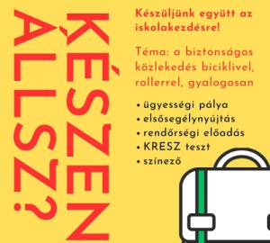 Készüljünk együtt az iskolakezdésre! 