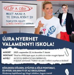 Legyünk mi a legaktívabb iskola! 