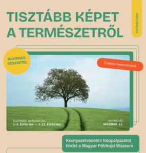 Környezetvédelmi fotópályázat!