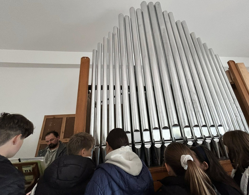 A hangszerek királynője – orgonabemutató és koncert 