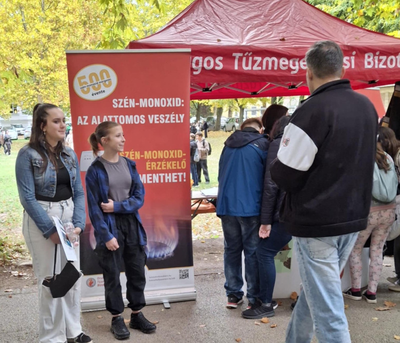 Pályaválasztási Kiállításon jártunk