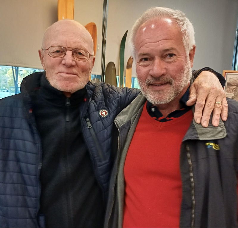 Nagy találkozás a példaképekkel