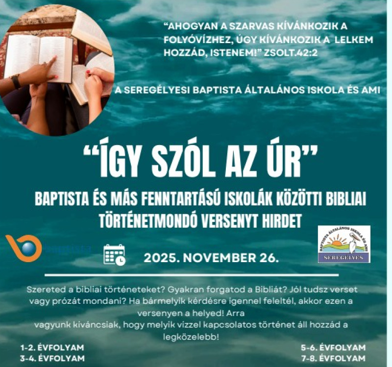 Bibliatörténeti versenyt hirdettünk! 