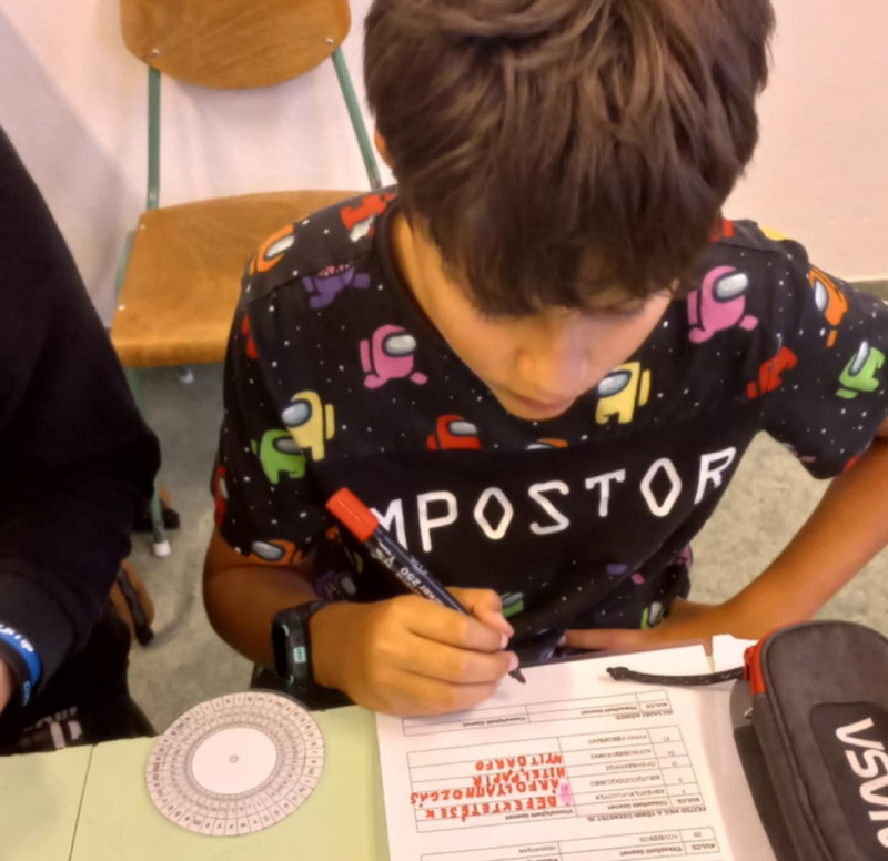 CodeWeek program az iskolában