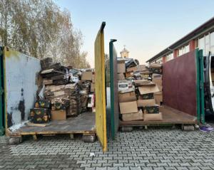 Sikeres papírgyűjtési akció 