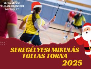 Seregélyesi Mikulás tollas torna