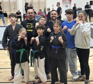 Nagyszerű szereplés a II. Sárvíz Kupán!