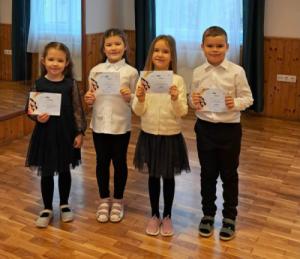 A szavalóverseny eredményei