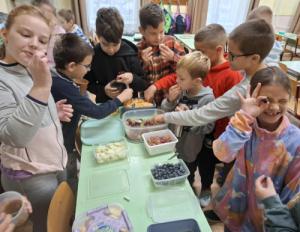 Zöldség – és gyümölcshét