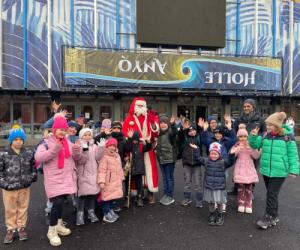 Mikulás nap a fővárosban 