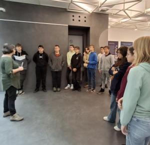 Izgalmas múzeumlátogatás 