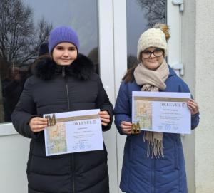 Vármegyei dobogós helyezések helyesírásból