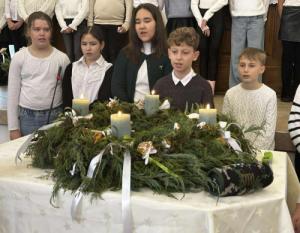 A 4. gyertya lángja