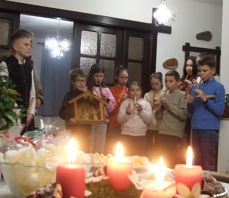 Betlehemezés a falunkban