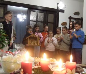 Betlehemezés a falunkban