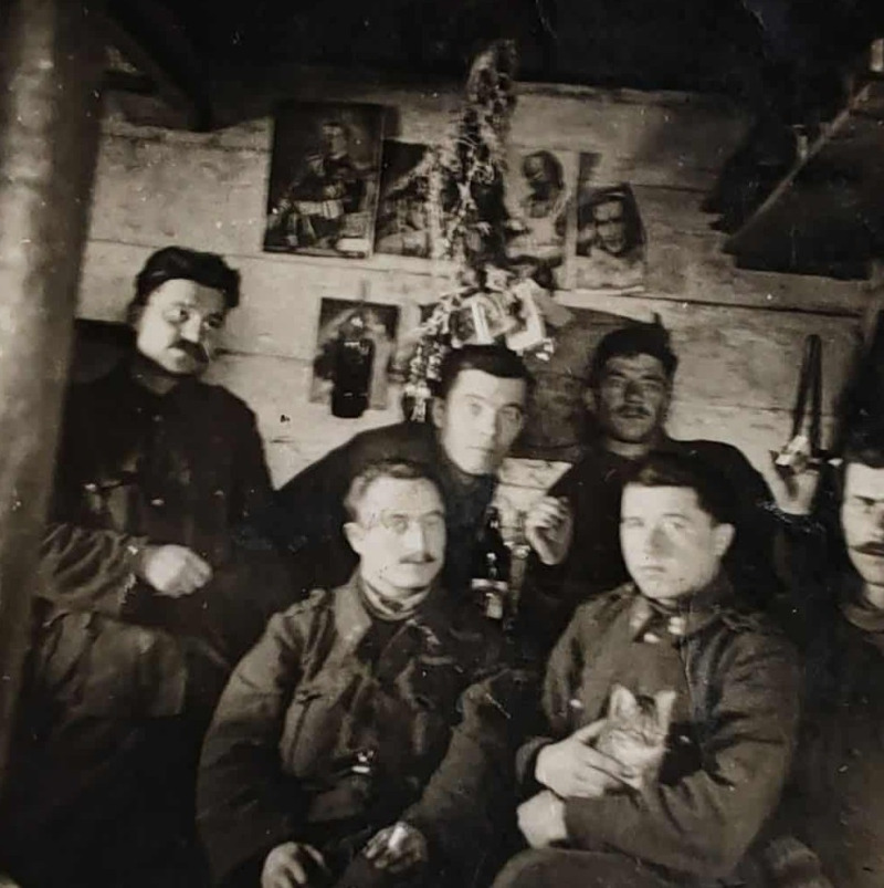 Karácsony a hadifogságban