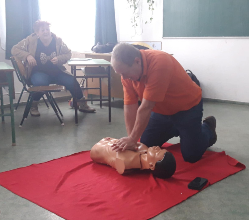 Bárki megmenthet egy életet! 