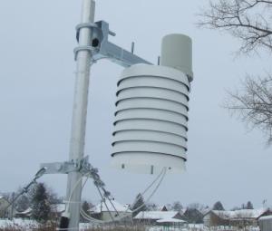 Saját meteorológiai állomásunk van! 