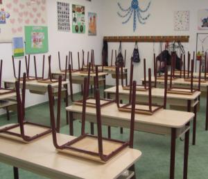 Bútort cseréltünk a felső tagozaton