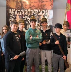 A Trianon Múzeumban jártunk