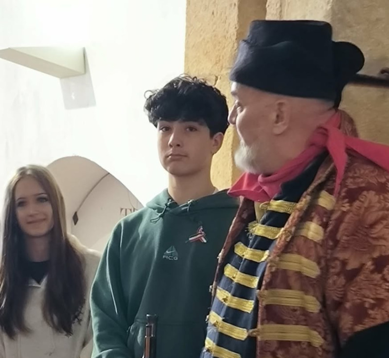 A Thury-várban jártunk