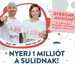Nyerjünk 1 milliót az iskolának! 