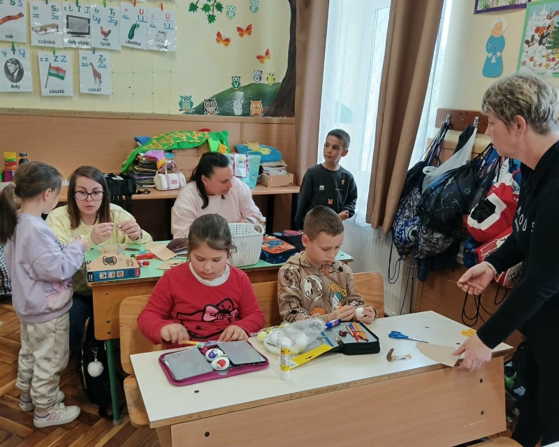 Húsvéti kézműveskedés