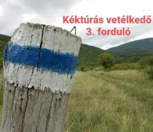 A 3. forduló megoldólapja