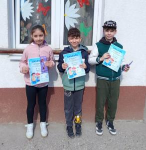 Büszkék vagyunk a diákjainkra!