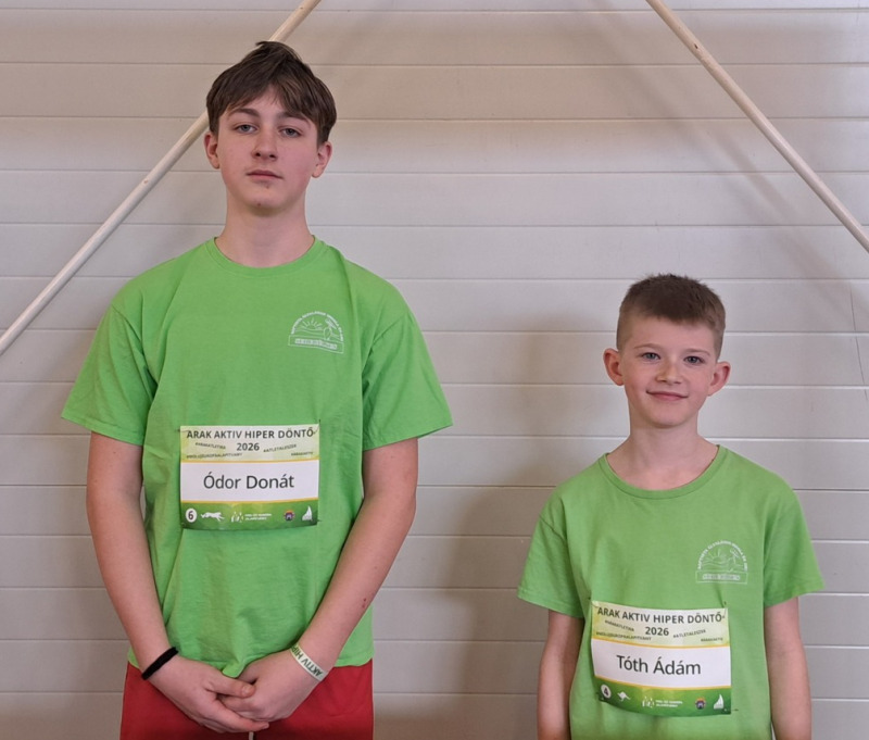 Ketten az ARAK versenyén