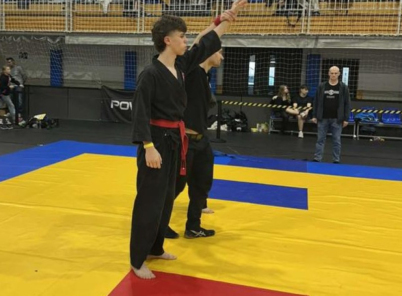 Kristóf három aranyérme