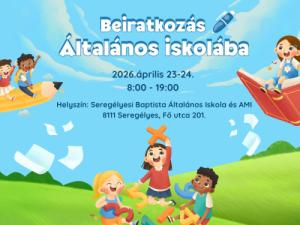 Általános iskolai beiratkozás 