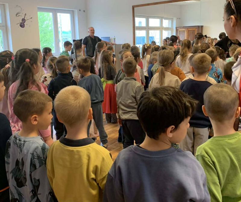 Vidám délutánunk volt! 