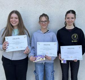 Horváth Gréta győzelme